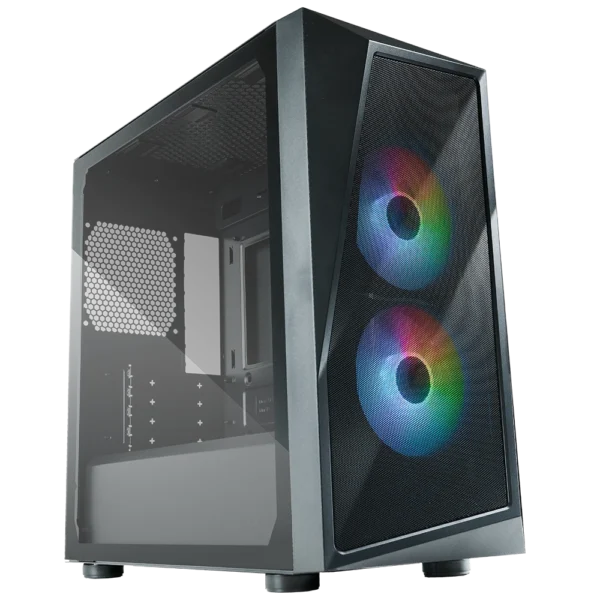 CHASIS MINI-TOWER COOLER MASTER CMP 320 + FUENTE 650W 80 PLUS BRONZE