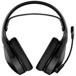 DIADEMA INALÁMBRICA GAMER HYPERX CLOUD JET NEGRO - Imagen 2
