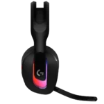 DIADEMA INALÁMBRICA GAMER ANTRO A20 X LIGHTSPEED RGB NEGRA - Imagen 3
