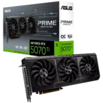 TARJETA DE VIDEO ASUS PRIME RTX 5070TI 16GB (USADA)