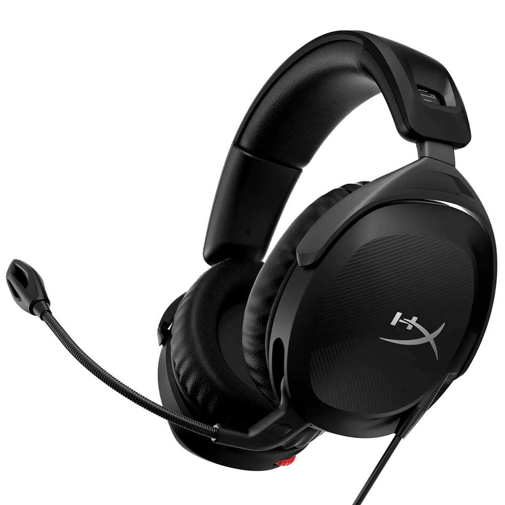 Product_202605081645111757554822.png-6 DIADEMA GAMER HYPERX CLOUD STINGER 2 PC NEGRO - Imagen 1