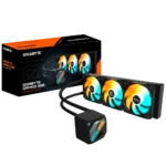 REFRIGERACION LIQUIDA GIGABYTE GAMING 360 ARGB NEGRA Y BLANCA - Imagen 2