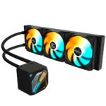 REFRIGERACION LIQUIDA GIGABYTE GAMING 360 ARGB NEGRA Y BLANCA - Imagen 4