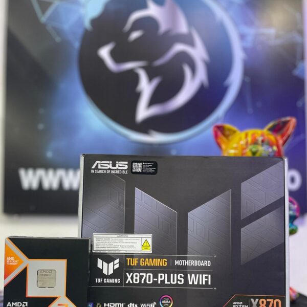 COMBO BOARD ASUS TUF X870 + RYZEN 7 9850X3D