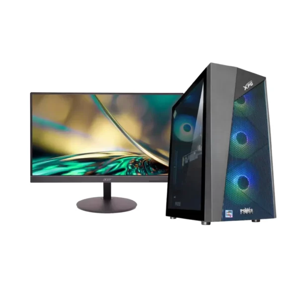 PC PREENSAMBLADO POWER GROUP (R56162B76) 16GB DDR4 RGB