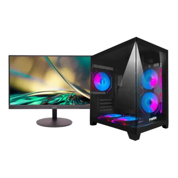 PC PREENSAMBLADO POWER GROUP (R85162SMR-P) 16GB DDR5 RGB