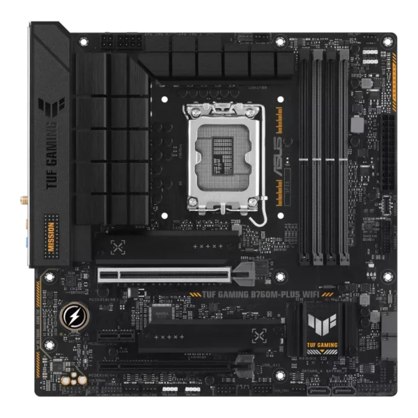 BOARD ASUS TUF B760M-PLUS GAMING WIFI DDR5