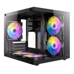 CHASIS MINI-TOWER ANTEC VCX20M ELITE RGB