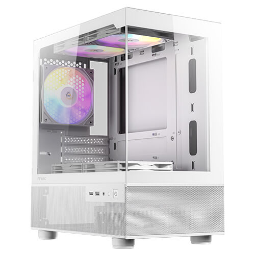 imagen_2024-09-19_215604273 CHASIS MICRO-TOWER ANTEC CX200M ELITE RGB BLANCO - Imagen 1