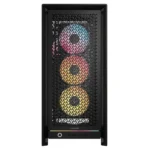 CHASIS MID-TOWER CORSAIR FRAME 5000D RS ARGB NEGRO - Imagen 2