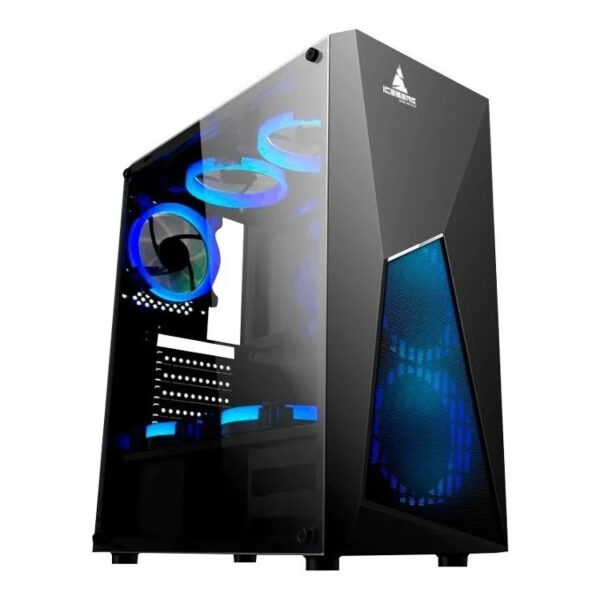 CHASIS MID-TOWER ICEBERG TURBO Z8 NEGRO