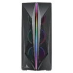 CHASIS MID-TOWER ICEBERG FLOW X PLUS NEGRO - Imagen 3