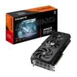 TARJETA DE VIDEO GIGABYTE RX 9070XT 16GB GAMING OC NEGRA