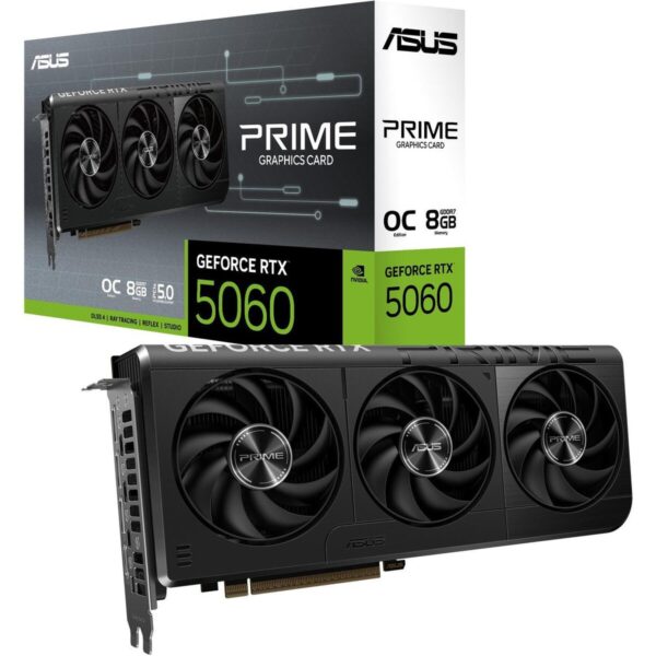TARJETA DE VIDEO ASUS PRIME RTX 5060 8GB OC