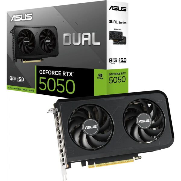 TARJETA DE VIDEO ASUS DUAL RTX 5050 8GB OC