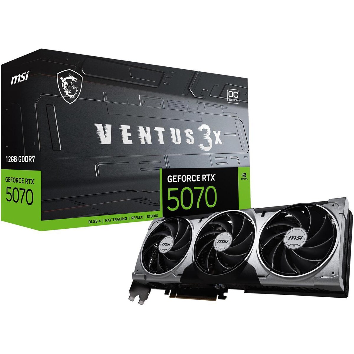 14-137-940-10_square TARJETA DE VIDEO MSI VNTUS 3X RTX 5070 12GB OC - Imagen 1