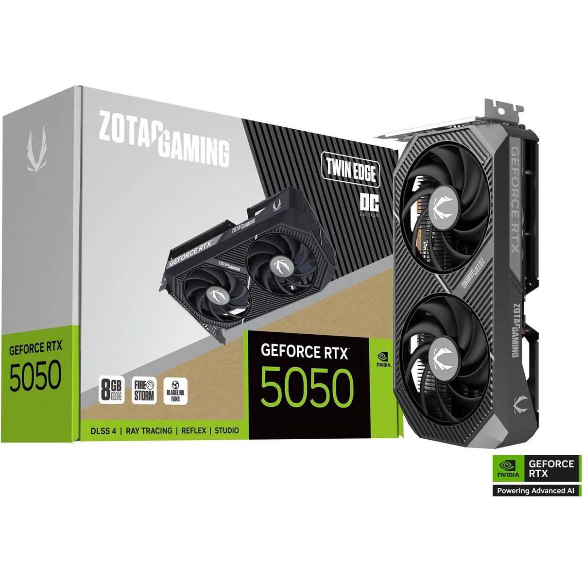 14-500-626-01_square TARJETA DE VIDEO ZOTAC RTX 5050 8GB TWIN EDGE OC - Imagen 1