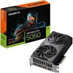 TARJETA DE VIDEO GIGABYTE RTX 5060 8GB WINDFORCE OC