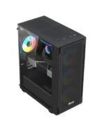 CHASIS MID-TOWER EVA AEROX3 NEGRO - Imagen 3