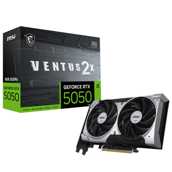 TARJETA DE VIDEO MSI VENTUS 2X RTX 5050 8GB OC