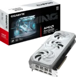 TARJETA DE VIDEO GIGABYTE RX 9070XT 16GB GAMING OC ICE