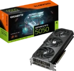 TARJETA DE VIDEO GIGABYTE RTX  5050 GAMING 8GB GDDR6 OC