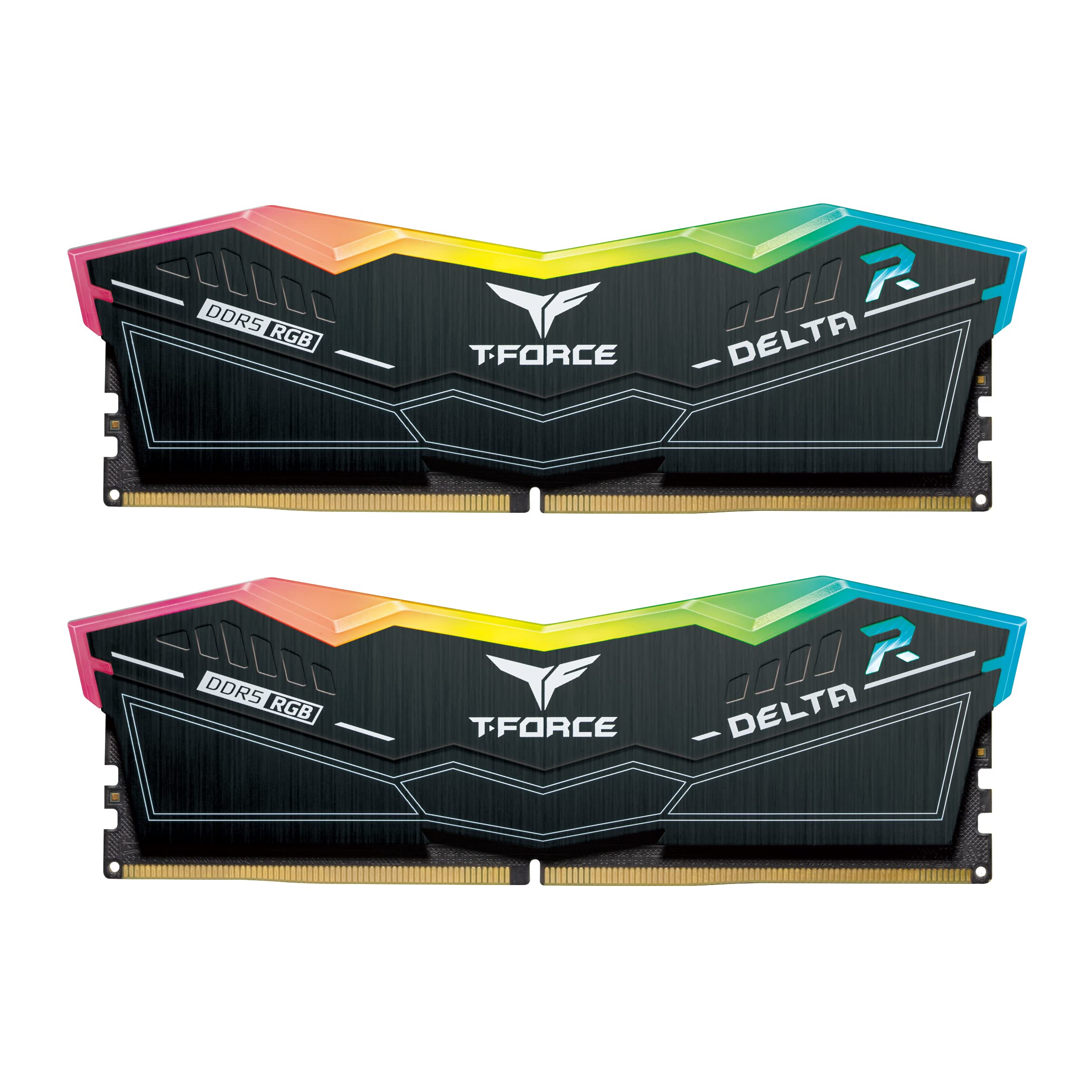Version 1.0.0 KIT 32GB (2X16) 6000MHZ T-FORCE RGB DDR5 - Imagen 1