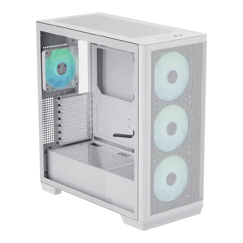 CHASIS MID-TOWER APNX C1 BLANCO