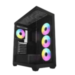 CHASIS MID-TOWER RAIDMAX INFINITA i800 TBF NEGRO