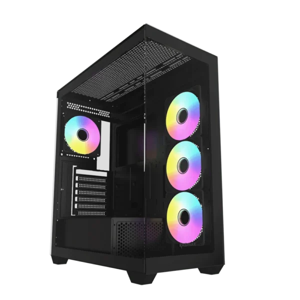 CHASIS MID-TOWER RAIDMAX INFINITA i800 TBF NEGRO