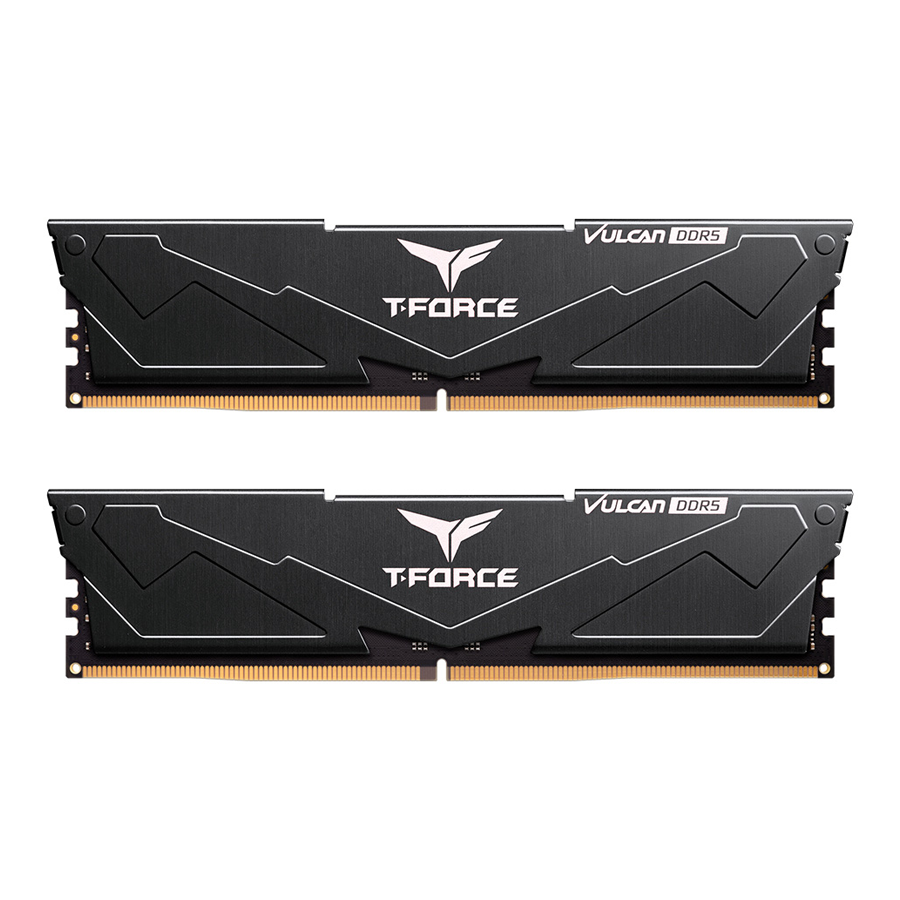 DDR5-TFORCE KIT 32GB (16X2) 6000MHZ T-FORCE VULCAN DDR5 - Imagen 1