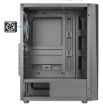 CHASIS MID-TOWER AEROCOOL DELTA G-BK-V2 NEGRO - Imagen 2