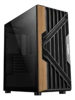 CHASIS FULL-TOWER ICEBERG WOOD VECTOR NEGRO