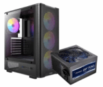 CHASIS ANTEC VX310 + FUENTE ANTEC 700W 80P BRONZE