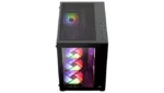 CHASIS MID-TOWER AEROCOOL DRYFT V2 NEGRO - Imagen 2