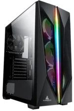 CHASIS MID-TOWER ICEBERG FLOW X PLUS NEGRO