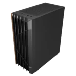 CHASIS MID-TOWER ICEBERG WOOD CORE NEGRO - Imagen 3