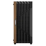 CHASIS MID-TOWER ICEBERG WOOD CORE NEGRO - Imagen 4