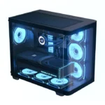 CHASIS MID-TOWER AEROCOOL P500C NEGRO - Imagen 4