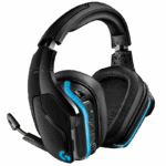 DIADEMA GAMER LOGITECH G935 LIGHTSPEED NEGRO - Imagen 2