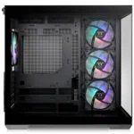 CHASIS MID-TOWER THERMALTAKE VIEW 380 TG NEGRO - Imagen 3