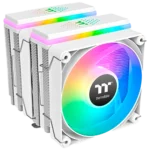 DISIPADOR THERMALTAKE ASTRIA 600 DOBLE ARGB BLANCO