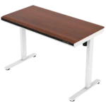 ESCRITORIO AJUSTABLE TAURET RISING BOSCO DESK NOGAL OSCURO (1 MONITOR)