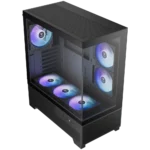 CHASIS MID-TOWER GAMDIAS AURA GC12 ARGB NEGRO