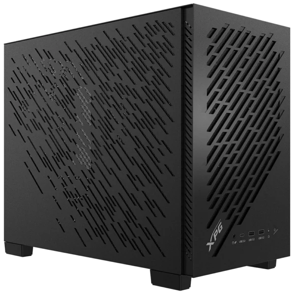 CHASIS MINI-TOWER XPG VALOR AIR NANO ARGB NEGRO