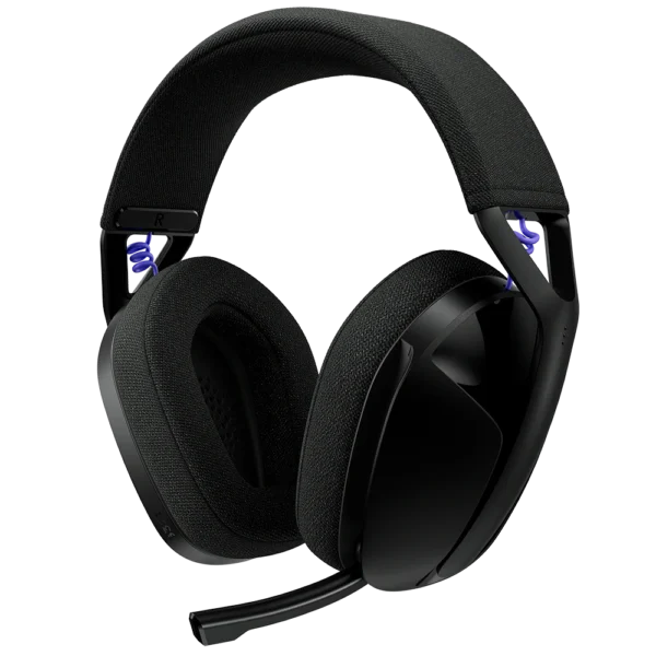 DIADEMA GAMER LOGITECH G321 LIGHTSPEED BLANCO Y NEGRO