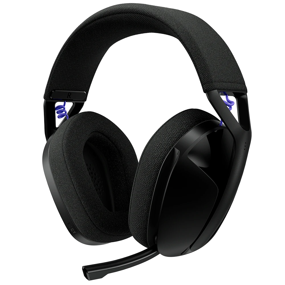 Product_202604251745322002952442.PNG-2 DIADEMA GAMER LOGITECH G321 LIGHTSPEED BLANCO Y NEGRO - Imagen 1