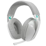 DIADEMA GAMER LOGITECH G321 LIGHTSPEED BLANCO Y NEGRO - Imagen 2