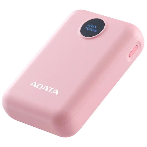 POWER BANK ADATA C100 10000MAH USB-C ROSA/NEGRO/AZUL