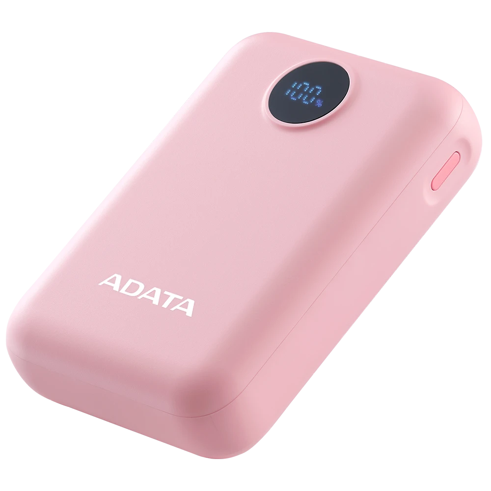 Product_202604271803512110332015.PNG-4 POWER BANK ADATA C100 10000MAH USB-C ROSA/NEGRO/AZUL - Imagen 1
